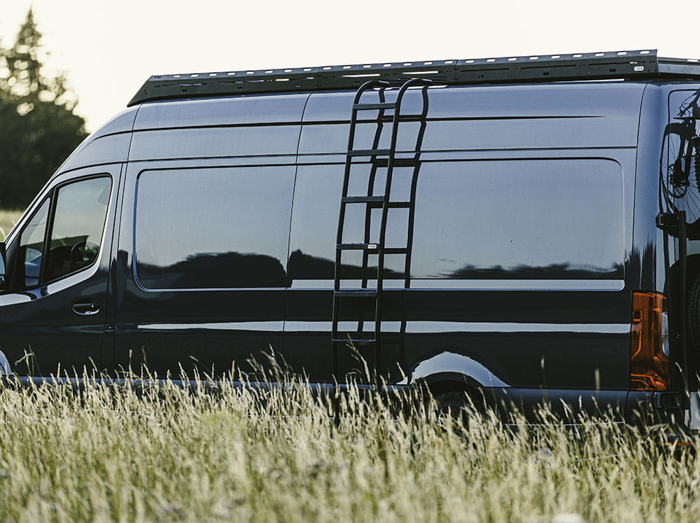 Sprinter Van Standard Roof Rack , 170" Wheelbase