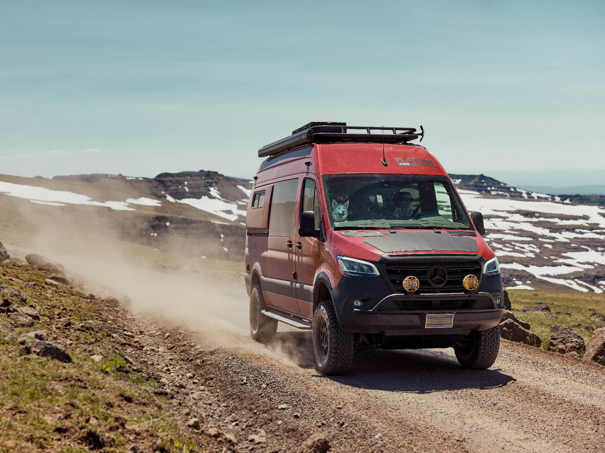 Sprinter Van Safari Roof Rack
