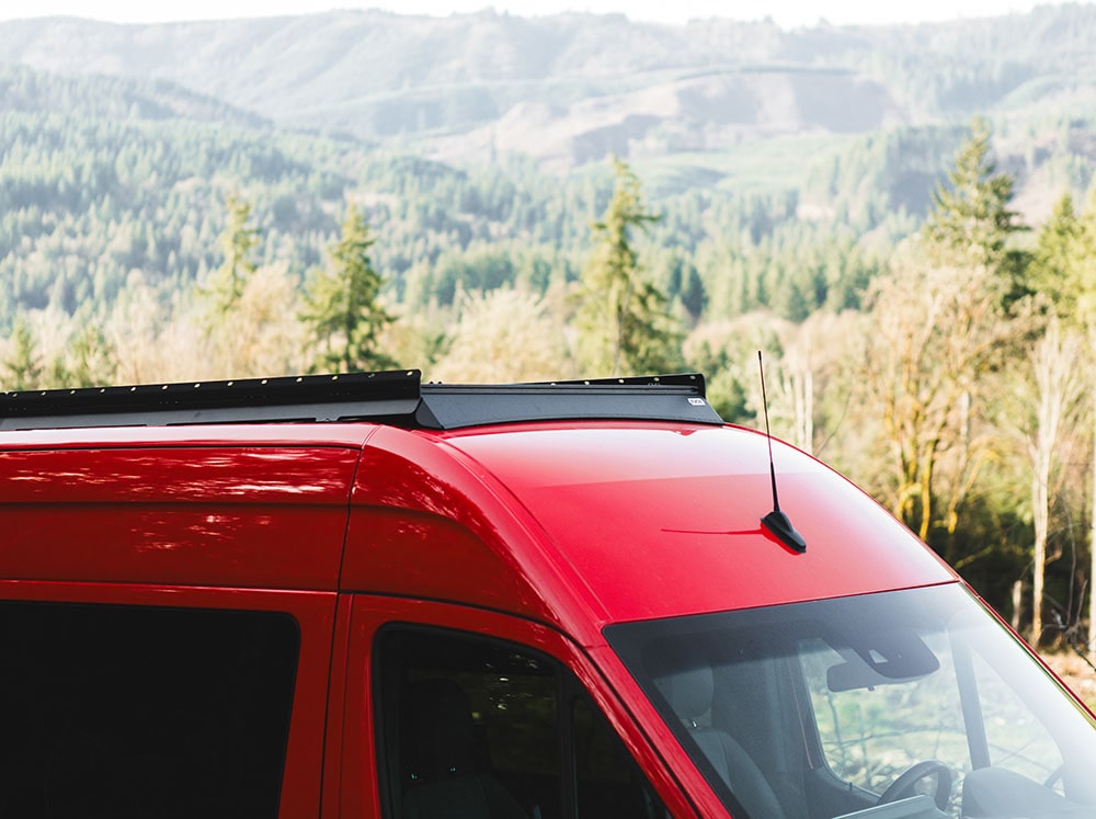 Sprinter 144" High Roof Low Pro + F80 Kit