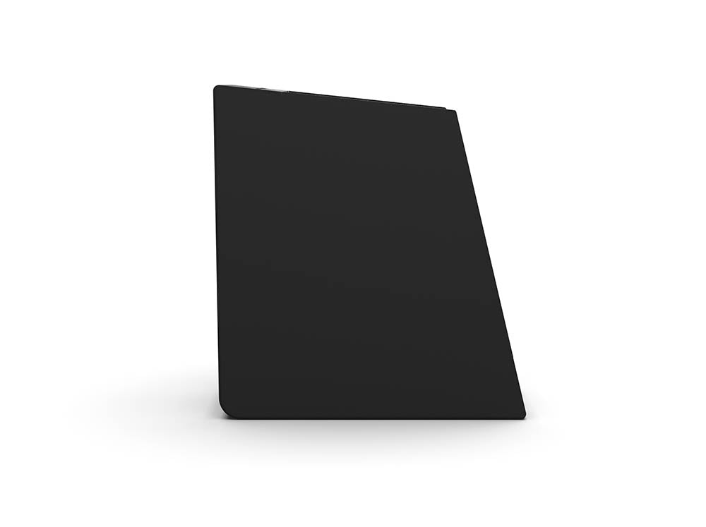 6" Open Shelf - Black