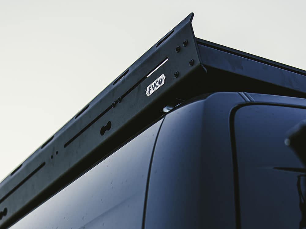 Sprinter Van Standard Roof Rack , 170" Wheelbase