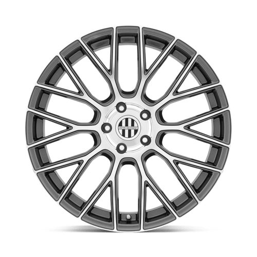 Victor Equipment Stabil 20X11 +36 Gunmetal W/ Mirror Cut Face