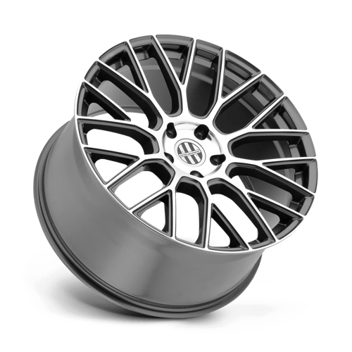 Victor Equipment Stabil 20X11 +36 Gunmetal W/ Mirror Cut Face