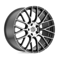 Victor Equipment Stabil 20X11 +36 Gunmetal W/ Mirror Cut Face