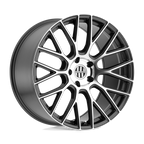 Victor Equipment Stabil 20X11 +36 Gunmetal W/ Mirror Cut Face
