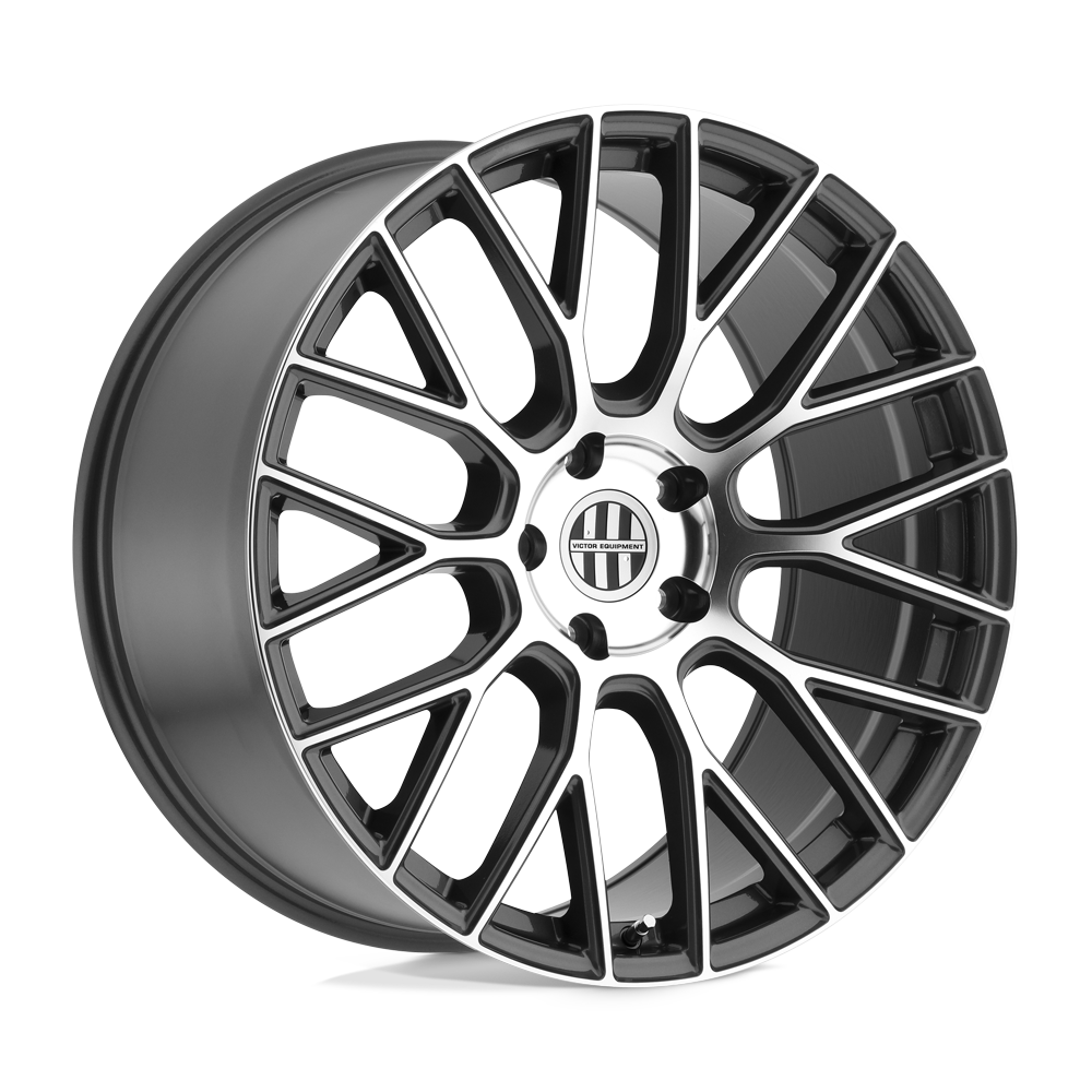 Victor Equipment Stabil 19X11 +55 Gunmetal W/ Mirror Cut Face