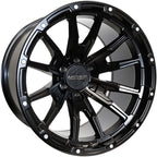 Anthem Off-Road Talon 20X12 -44 Satin Black