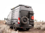Transit Rear Tire Carrier - Short Weel Bracket