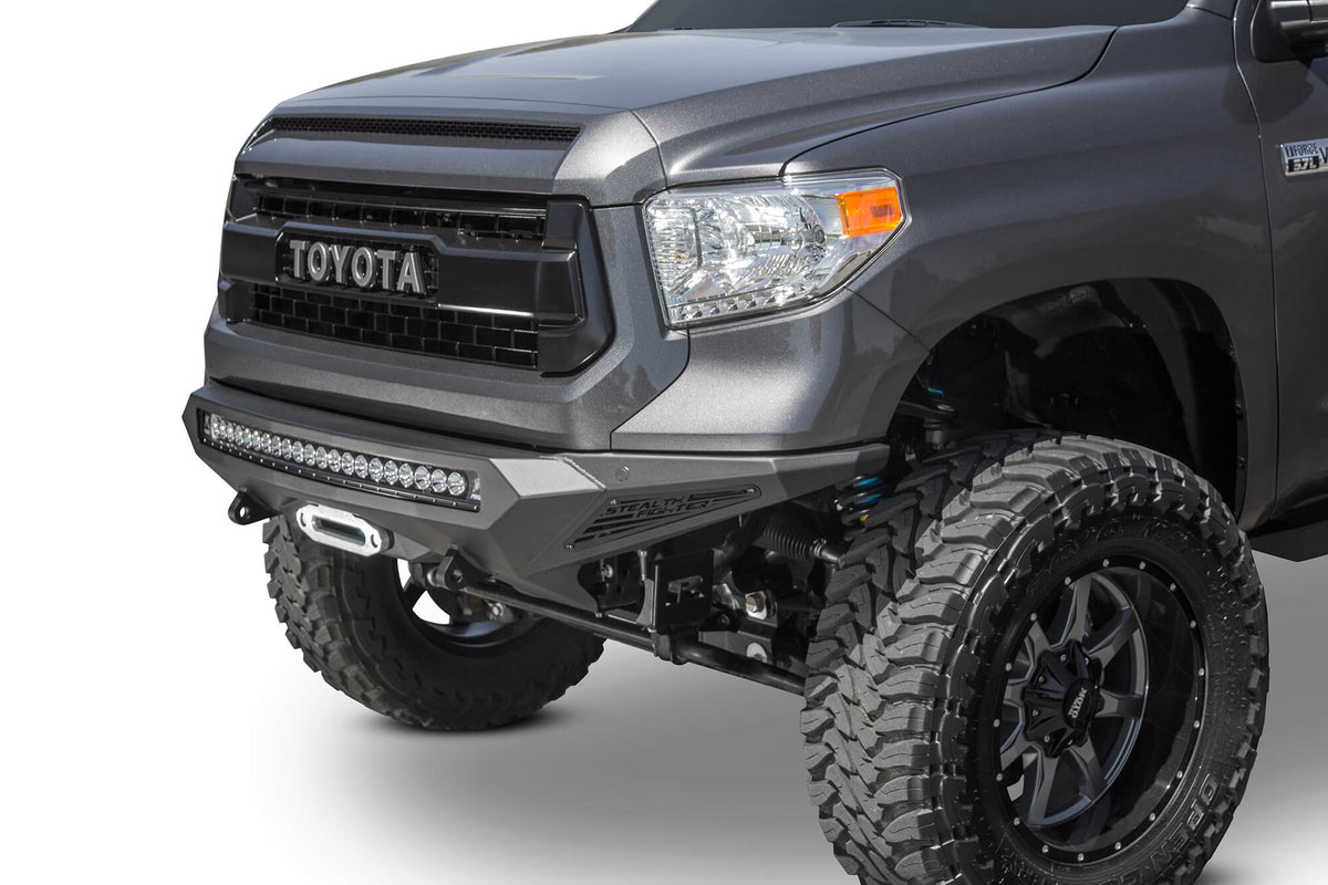 2014 - 2021 Toyota Tundra Stealth Fighter Front Bumper
