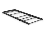 Transit 148" High Roof Extended Low Pro Roof Rack With Light Bar Fairing