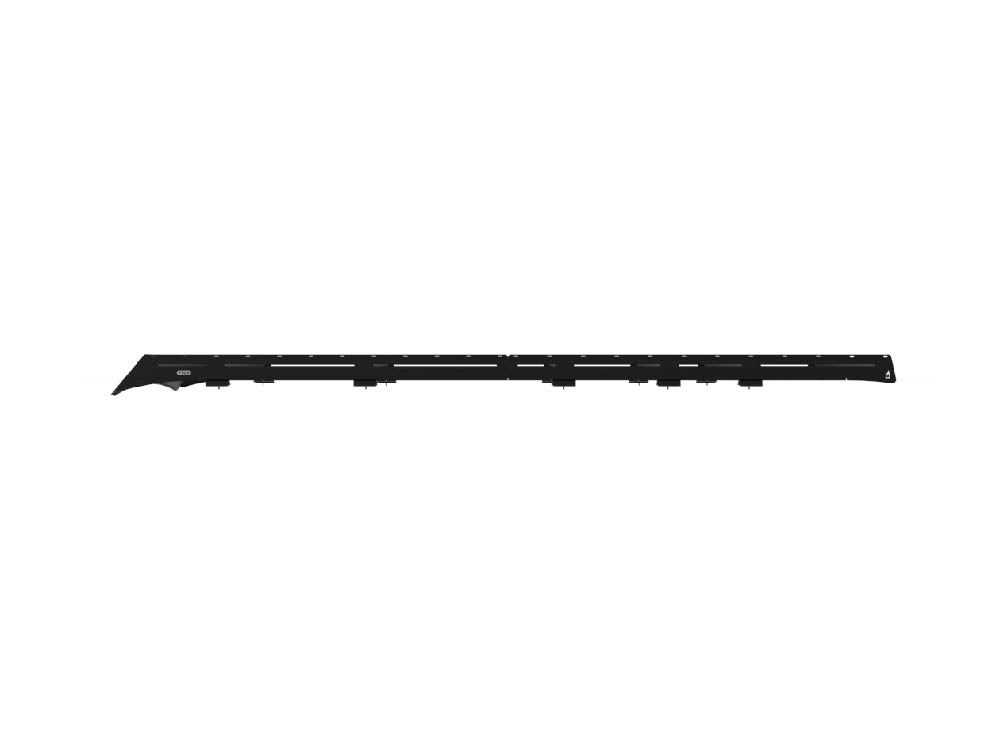 Transit 148" High Roof Extended Low Pro Roof Rack With Light Bar Fairing