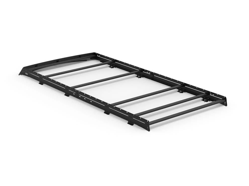Transit 148" Mid Roof Low Pro Roof Rack With Light Bar Fairing