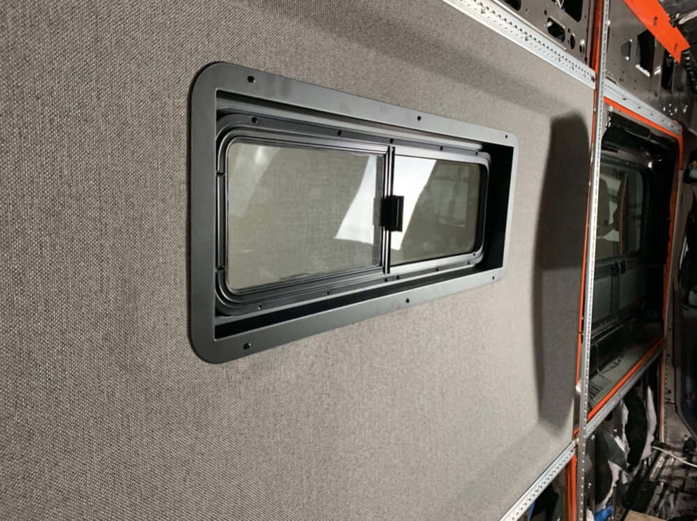 Transit CRL Pill Window Trim