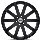 Black Rhino Hard Alloys Traverse 20X9 +15 Matte Black