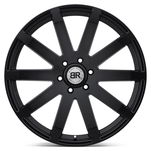 Black Rhino Hard Alloys Traverse 20X9 +15 Matte Black