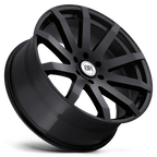 Black Rhino Hard Alloys Traverse 20X9 +15 Matte Black