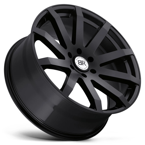Black Rhino Hard Alloys Traverse 20X9 +15 Matte Black