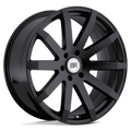 Black Rhino Hard Alloys Traverse 20X9 +15 Matte Black