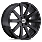 Black Rhino Hard Alloys Traverse 20X9 +15 Matte Black
