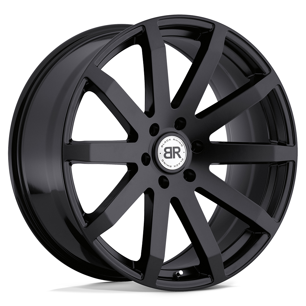 Black Rhino Hard Alloys Traverse 20X9 +15 Matte Black