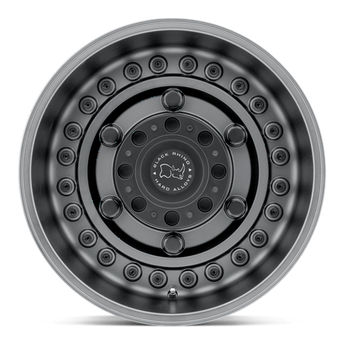 Black Rhino Hard Alloys Armory 20X12 -44 Gun Black