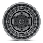 Black Rhino Hard Alloys Armory 20X12 -44 Gun Black