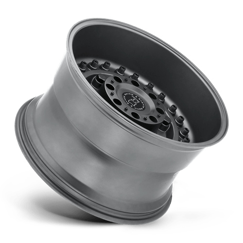 Black Rhino Hard Alloys Armory 20X12 -44 Gun Black