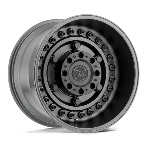 Black Rhino Hard Alloys Armory 20X12 -44 Gun Black