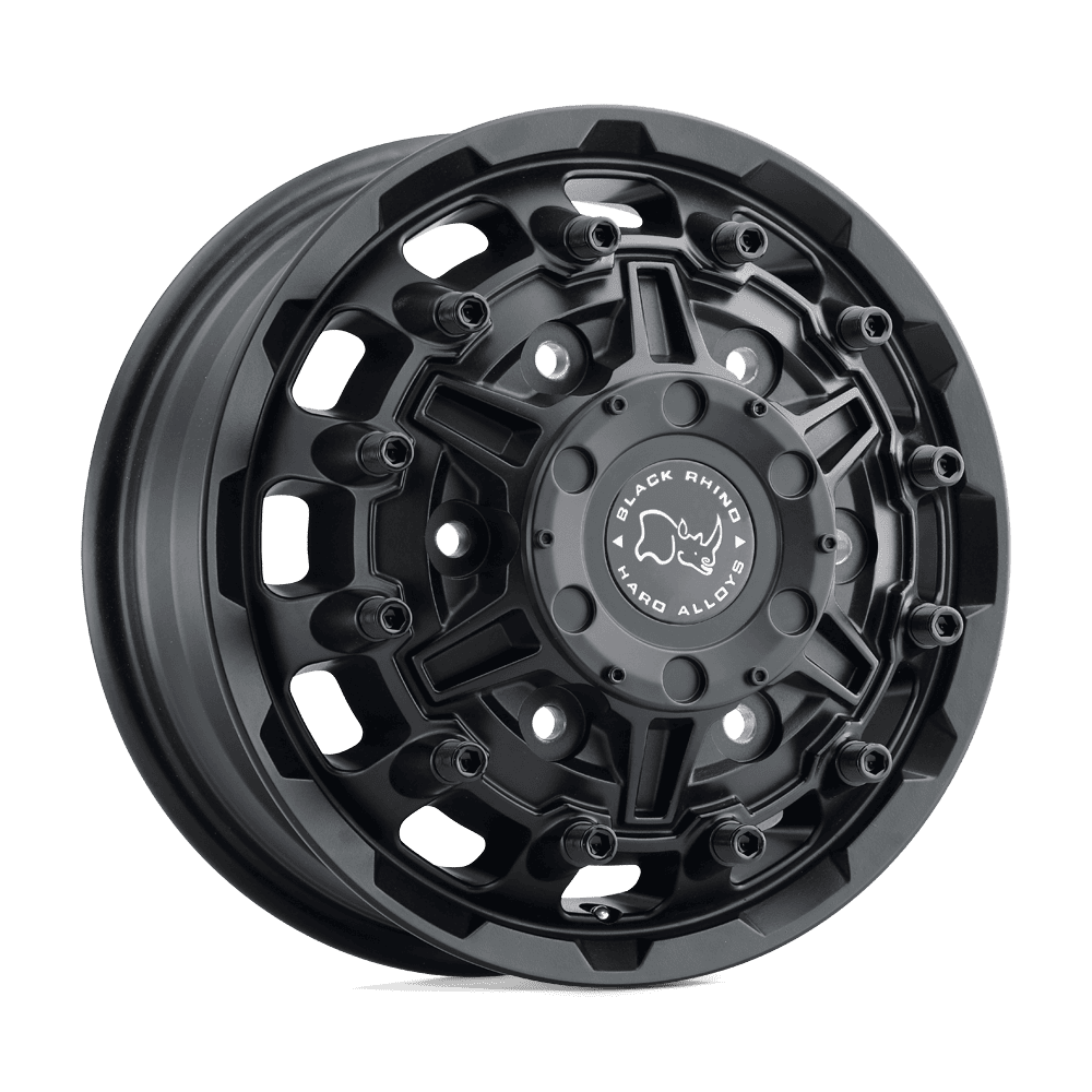 Black Rhino Hard Alloys Destroyer 16X6 +110 Textured Matte Black