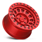 Black Rhino Hard Alloys Primm 17X9 +0 Candy Red W/ Black Bolts