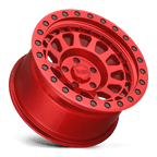 Black Rhino Hard Alloys Primm 18X9.5 +12 Candy Red W/ Black Bolts