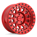 Black Rhino Hard Alloys Primm 20X9.5 -12 Candy Red W/ Black Bolts
