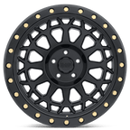 Black Rhino Hard Alloys Primm 20X9.5 +0 Matte Black W/ Brass Bolts