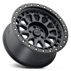 Black Rhino Hard Alloys Primm 20X9.5 +0 Matte Black W/ Brass Bolts