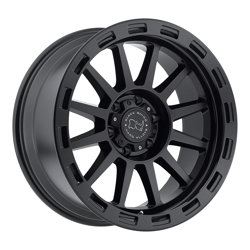 Black Rhino Hard Alloys Revolution 22X10 -23 Matte Black