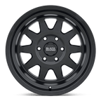 Black Rhino Hard Alloys Stadium 16X8 -10 Matte Black
