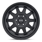 Black Rhino Hard Alloys Stadium 17X8 +45 Matte Black