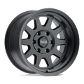 Black Rhino Hard Alloys STADIUM 16X8 +-10 MATTE BLACK