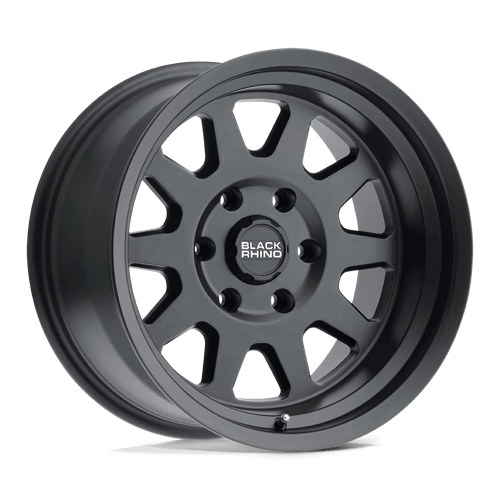 Black Rhino Hard Alloys STADIUM 16X8 +-10 MATTE BLACK