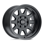 Black Rhino Hard Alloys Stadium 17X9.5 -18 Matte Black
