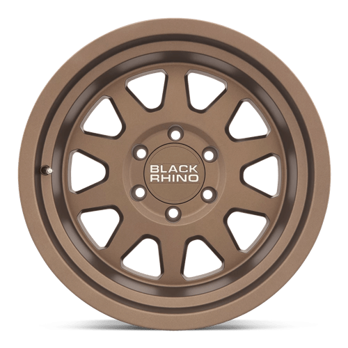 Black Rhino Hard Alloys Stadium 19X8 +30 Matte Bronze
