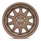 Black Rhino Hard Alloys Stadium 17X9.5 -18 Matte Bronze