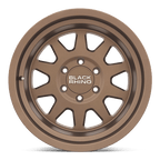 Black Rhino Hard Alloys Stadium 20X9 +0 Matte Bronze