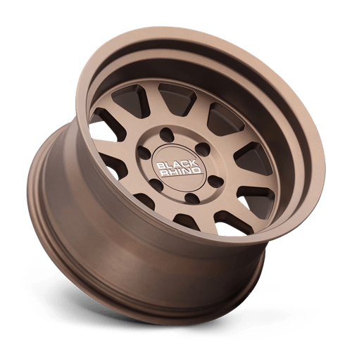 Black Rhino Hard Alloys Stadium 17X9.5 -18 Matte Bronze