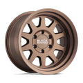 Black Rhino Hard Alloys Stadium 17X8.5 +0 Matte Bronze