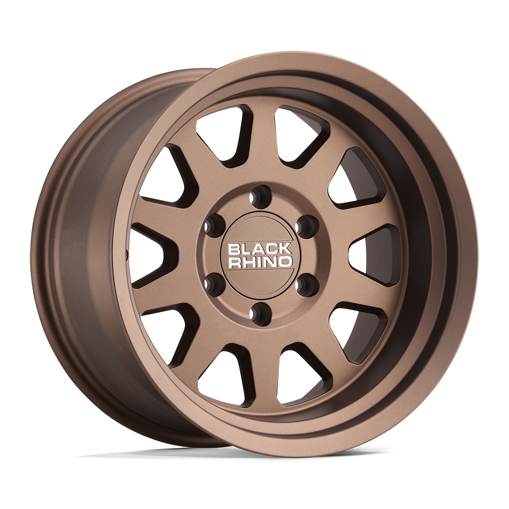 Black Rhino Hard Alloys Stadium 19X8 +30 Matte Bronze