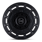 Black Rhino Hard Alloys Warthog 17X8.5 -18 Matte Black