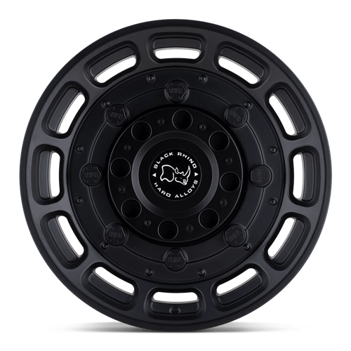 Black Rhino Hard Alloys Warthog 20X9.5 -18 Matte Black