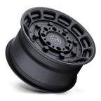 Black Rhino Hard Alloys Warthog 20X9.5 +12 Matte Black