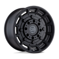 Black Rhino Hard Alloys Warthog 20X9.5 +2 Matte Black